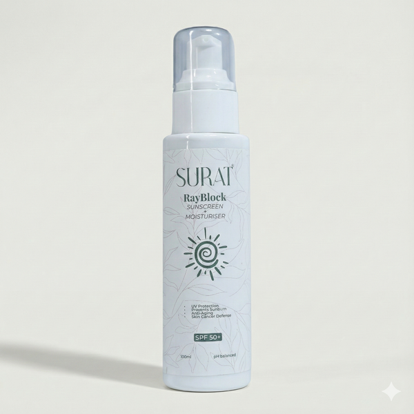 RayBlock Sunscreen + Moisturiser