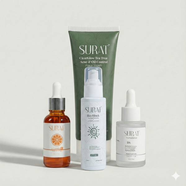 Super Saver Bundle (4-in-1) 🛍️✨  Complete Skincare in One Bundle! 🌟🧴💧