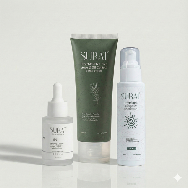 Acne Control Bundle 🌿✨Clear, Healthy & Blemish-Free Skin! 🧴💧