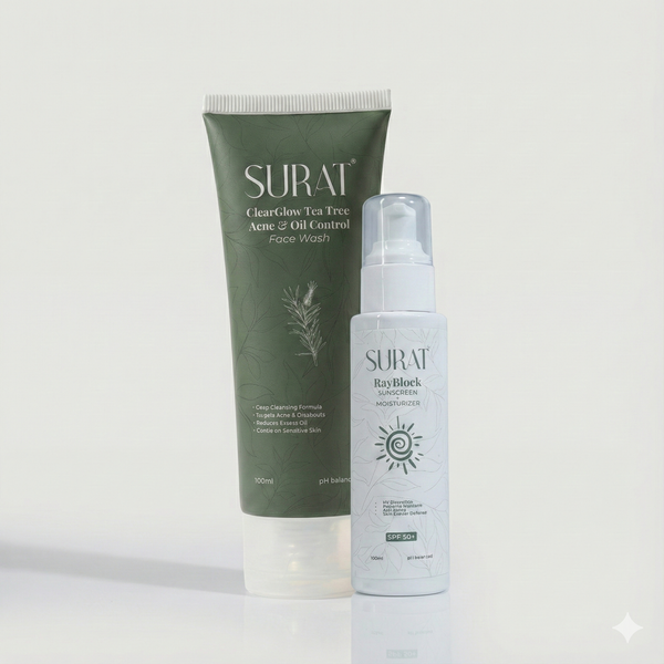 Daily Essentials Bundle ☀️🧴  Simple, Clean & Protected Skin Every Day! 💧✨