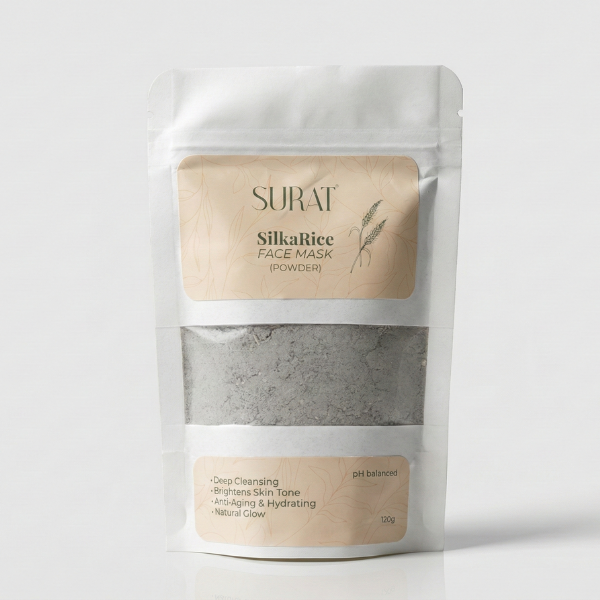 SilkaRice Facemask (Powder)