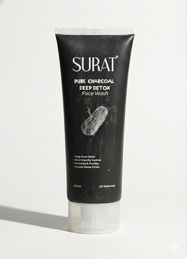 Pure Charcoal Deep Detox Face Wash