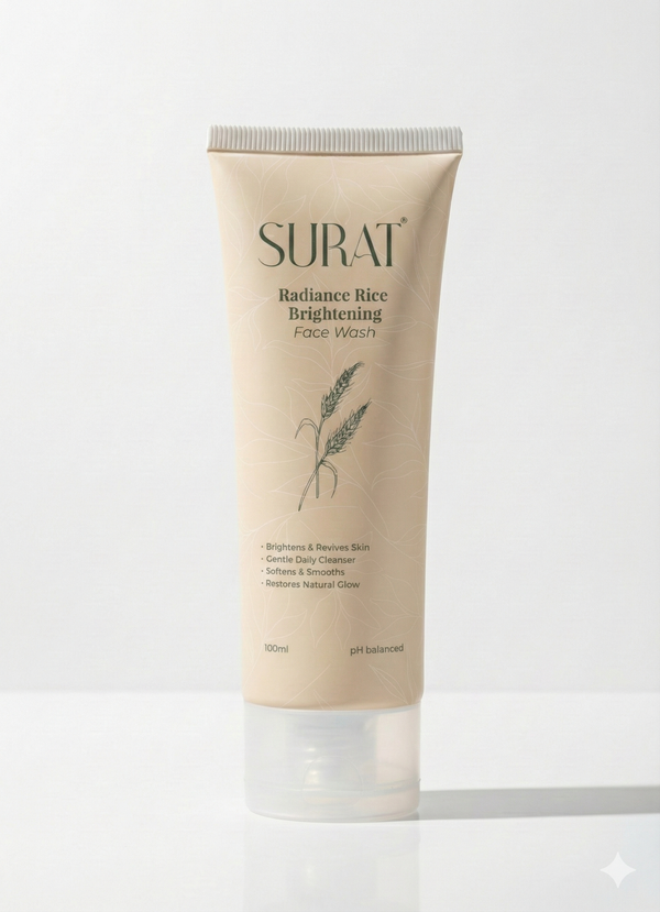 Radiance Rice Brightening Facewash